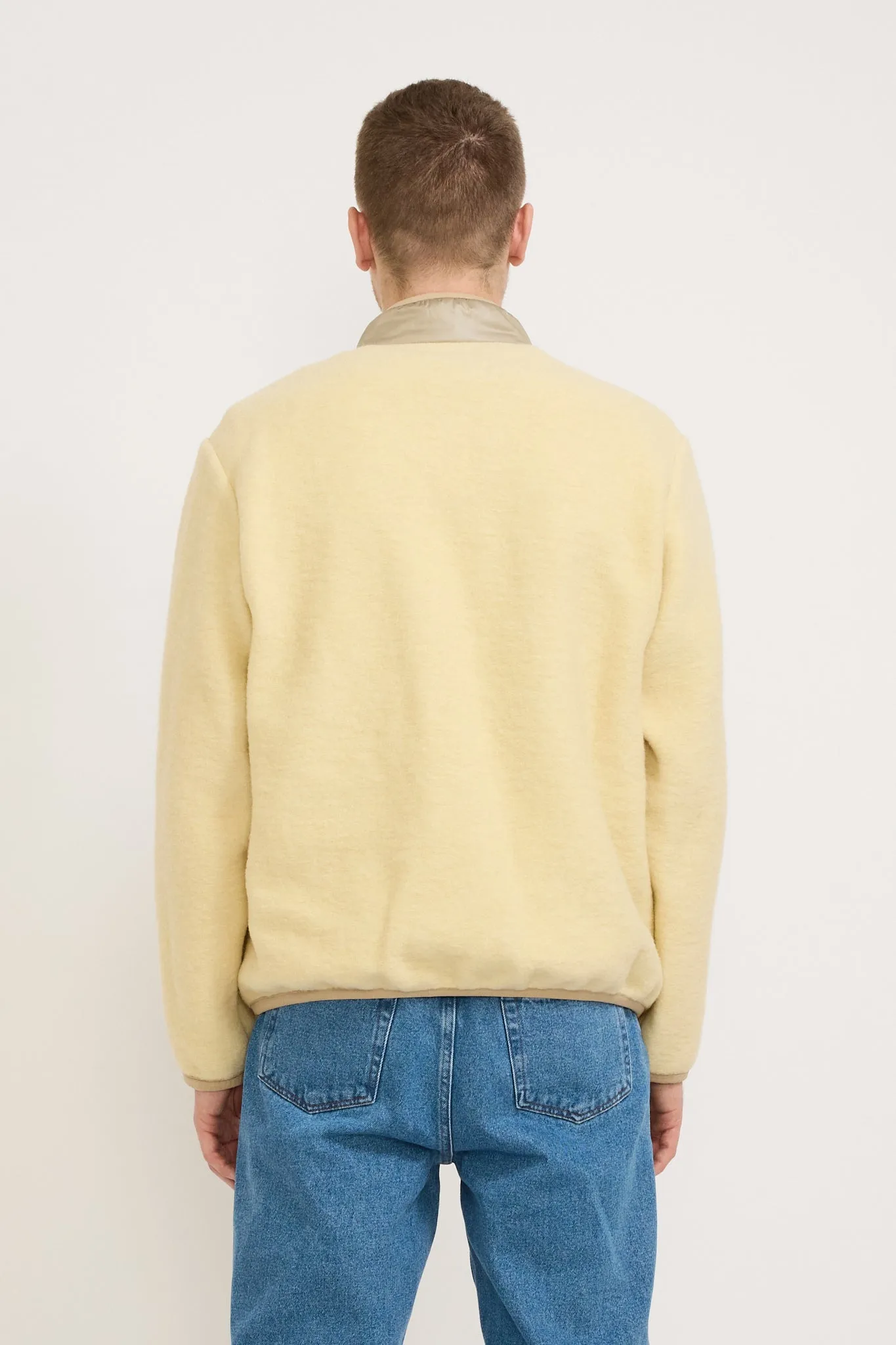 Ewan Jacket Light Yellow