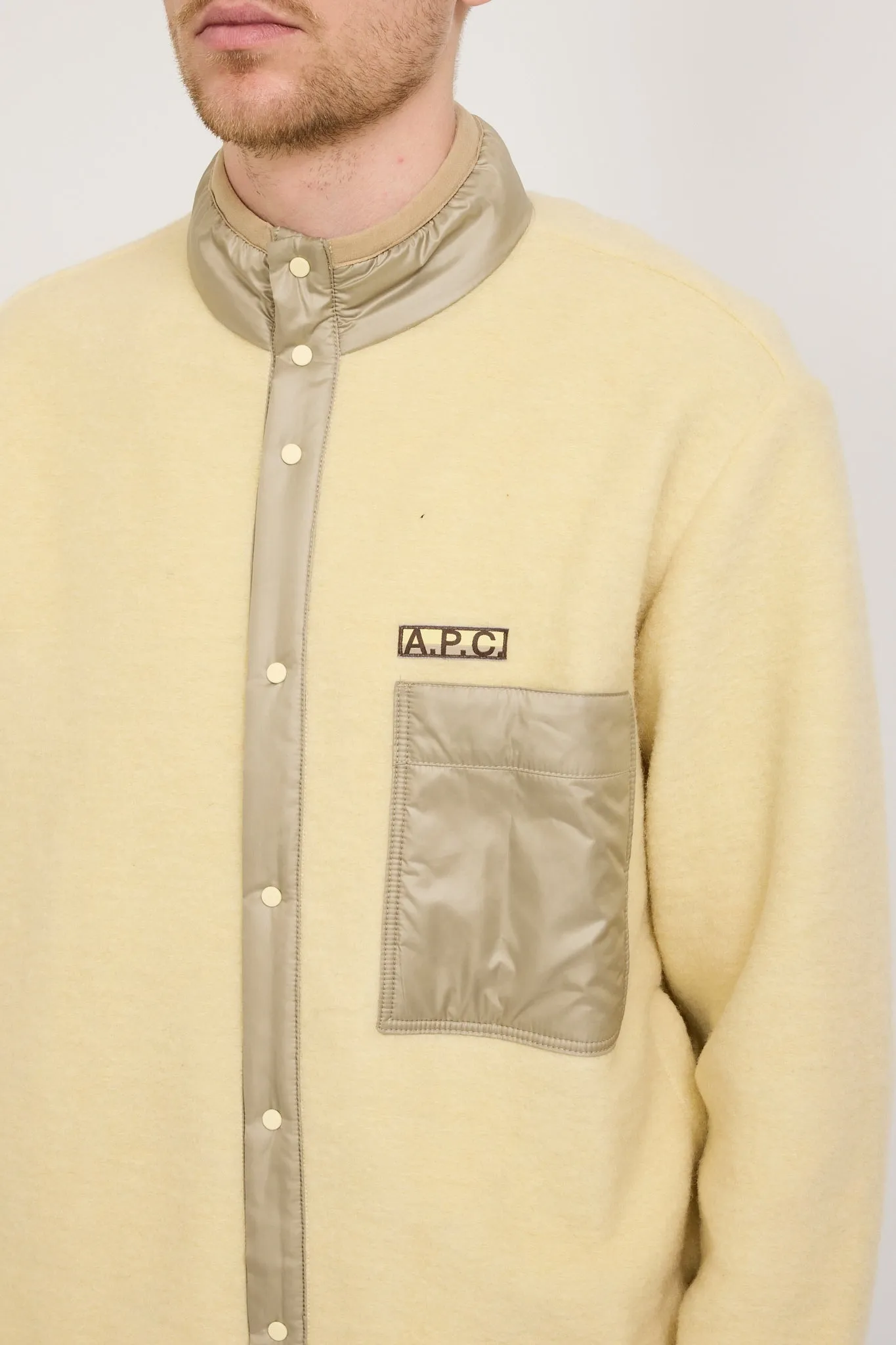 Ewan Jacket Light Yellow