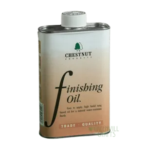 Finishing Oil (Danish Oil) - 500ml - Chestnut Products