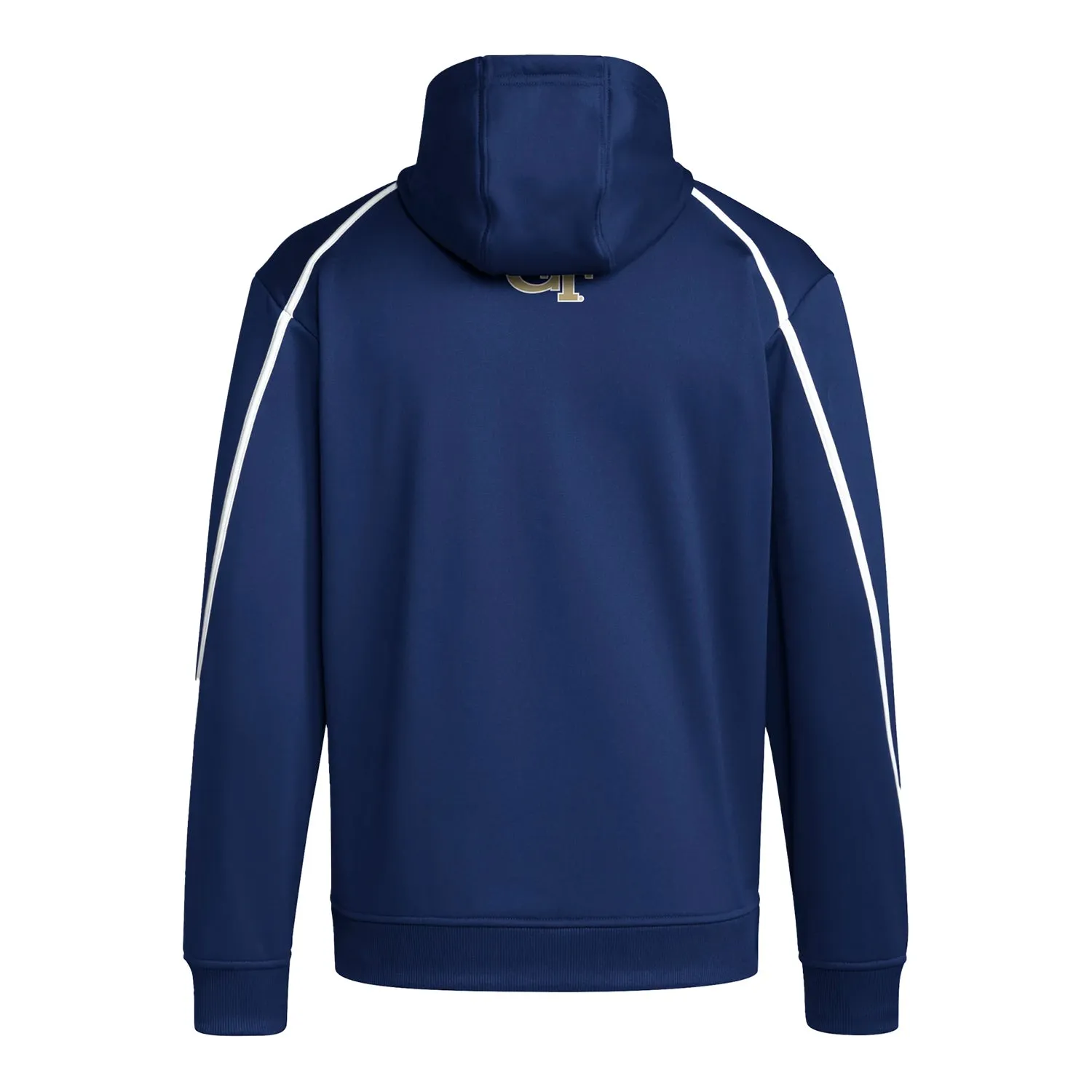 Georgia Tech Yellow Jackets Adidas Sideline Navy Hooded Sweatshirt