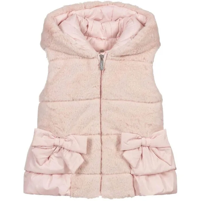 Girls Faux Fur Gilet