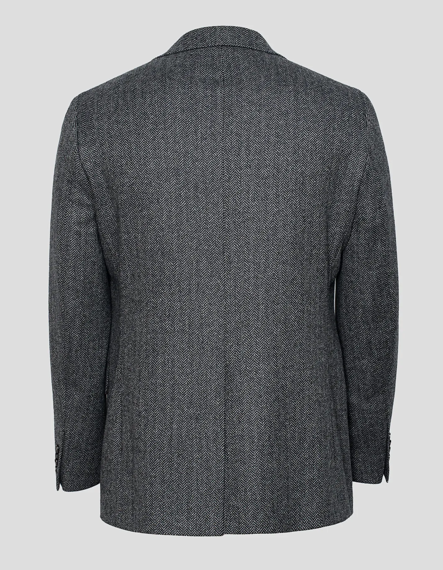 GREY HERRINGBONE SPORT COAT