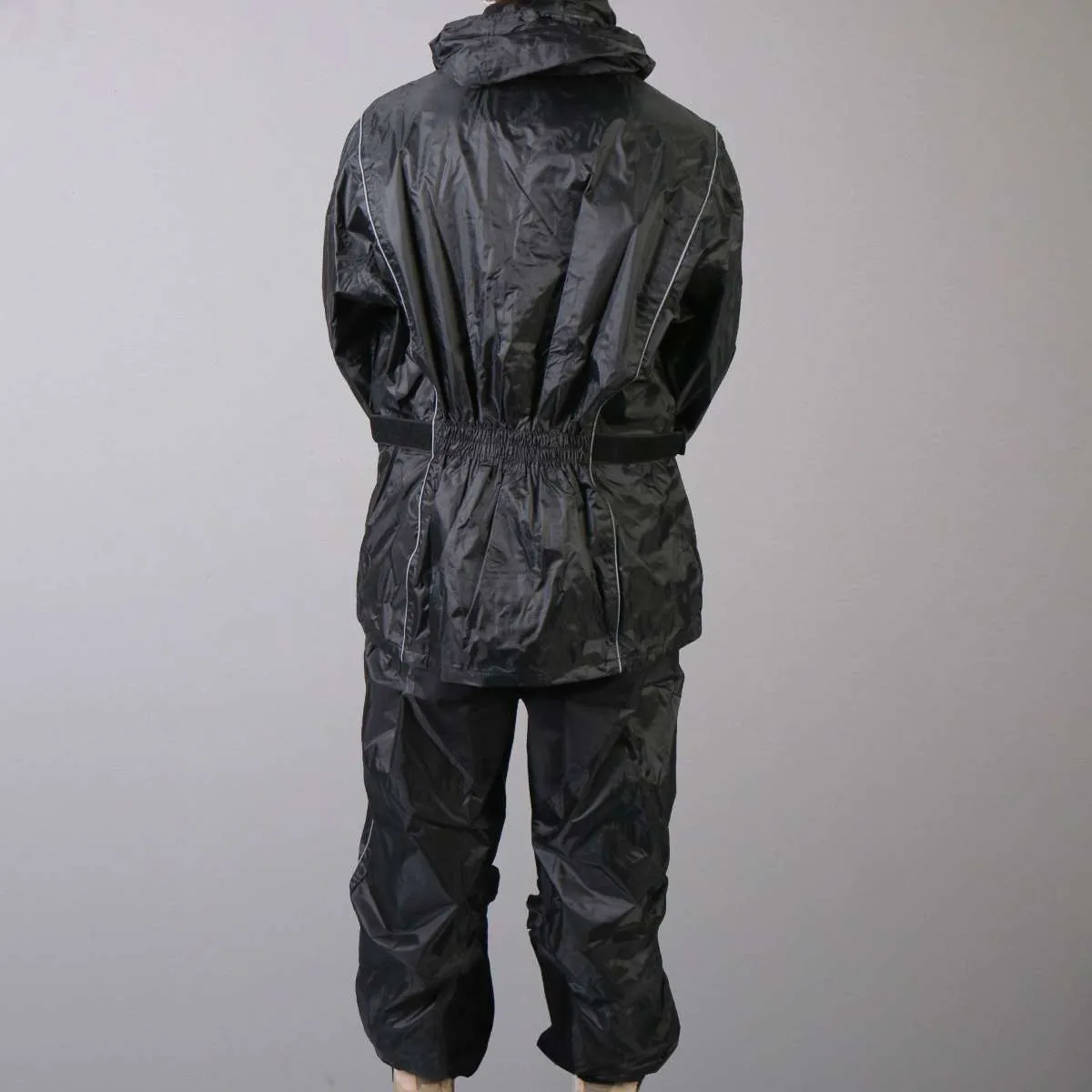 Hot Leathers Nylon Rain Suit w/Tote Men and Women RGM1002