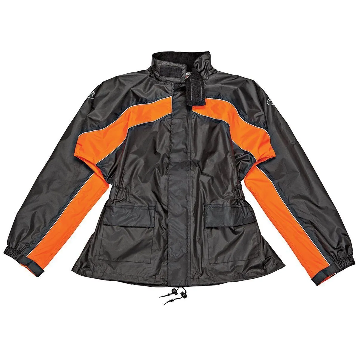 Joe Rocket 'RS-2' Mens Black And Orange Rain Suit