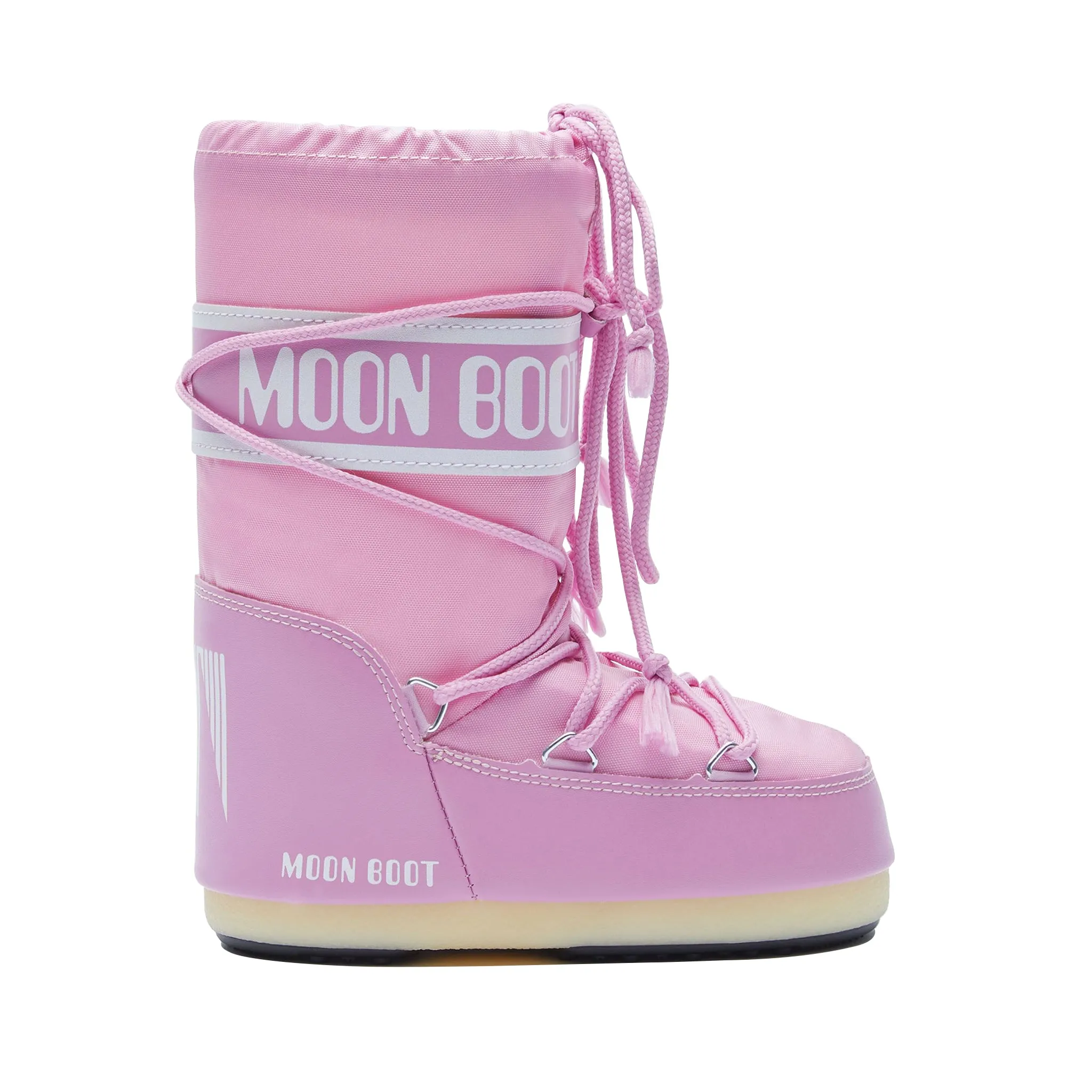 Junior Icon Nylon MoonBoot in Pink