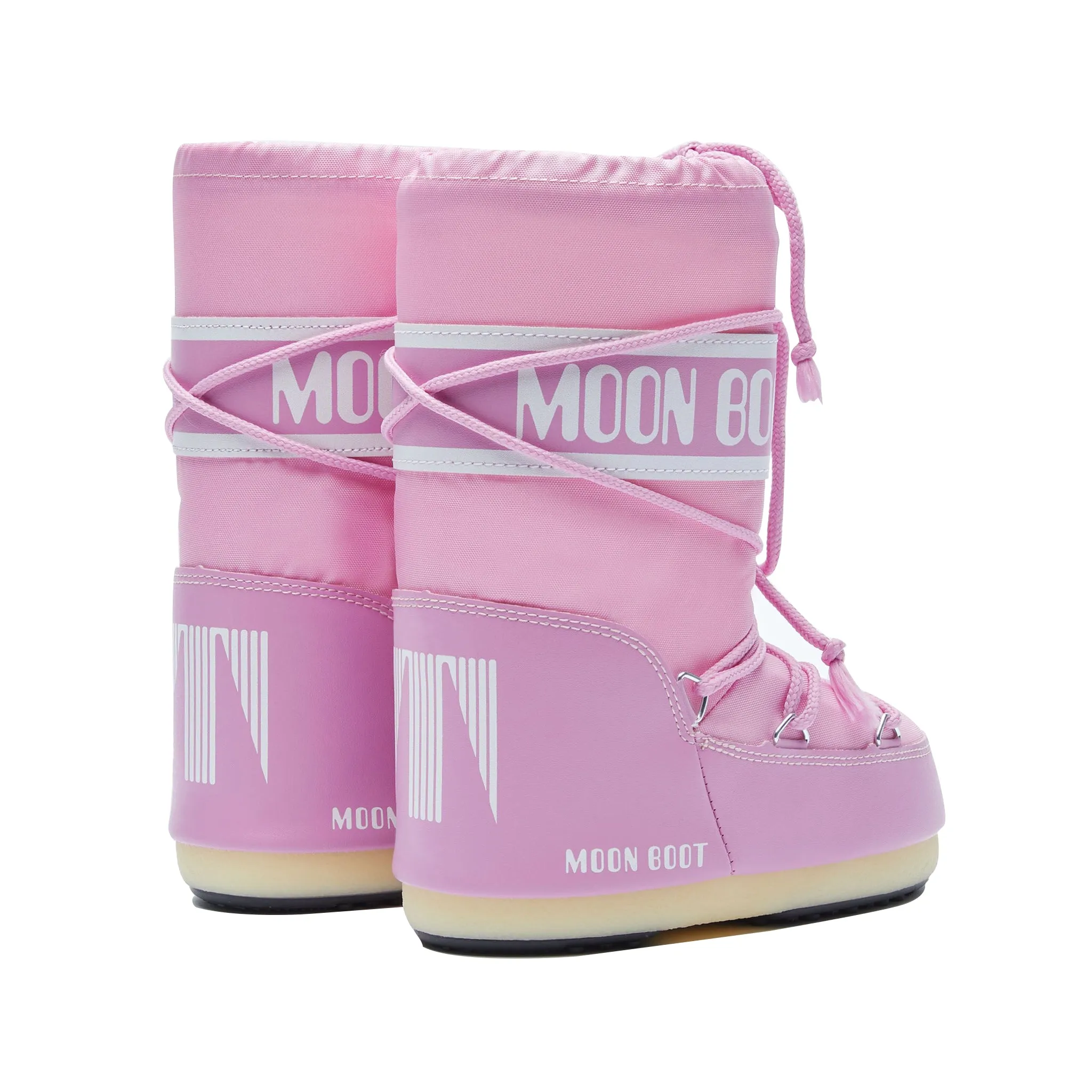 Junior Icon Nylon MoonBoot in Pink