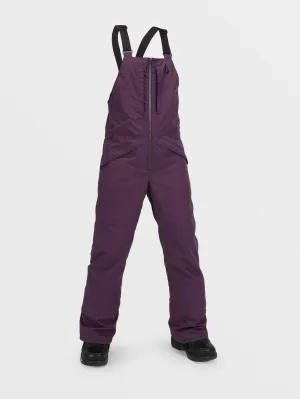 Kids Barkley Insulated Bib Overalls - Blackberry