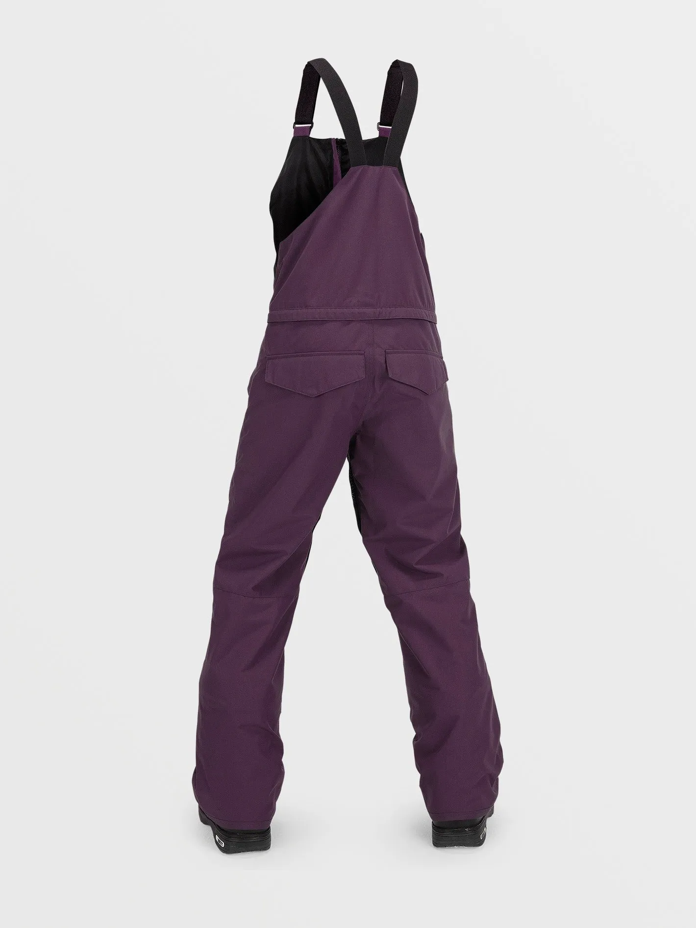 Kids Barkley Insulated Bib Overalls - Blackberry