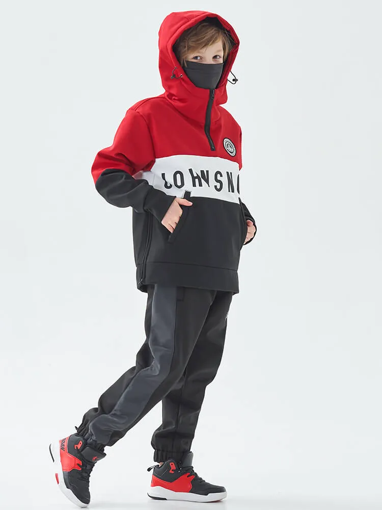 Kid's John Snow Mountain Addict Two Pieces Snow Suits