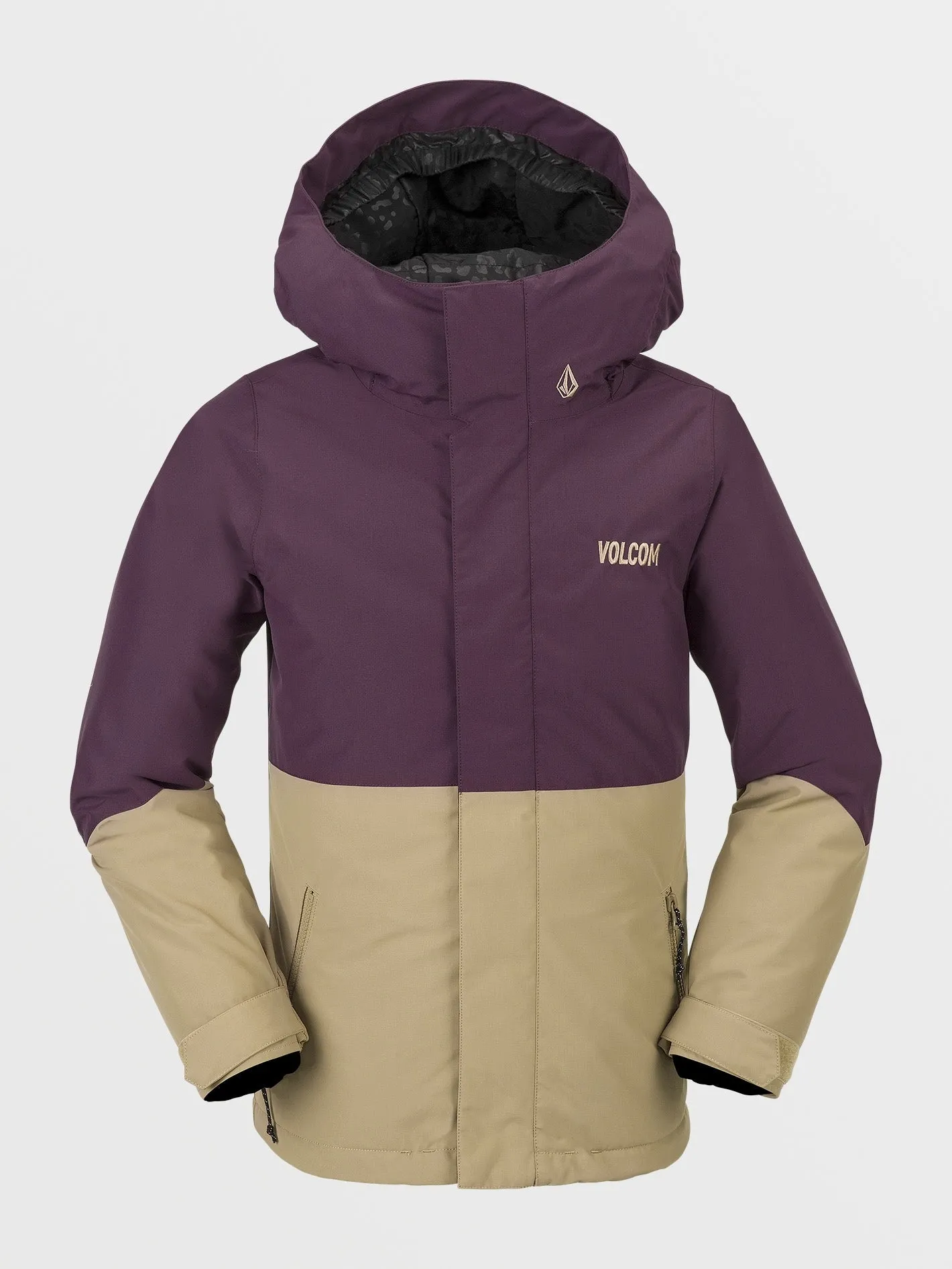 Kids Sass'N'Fras Insulated Jacket - Blackberry