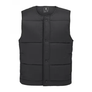 LAYERED UP VEST BLACK