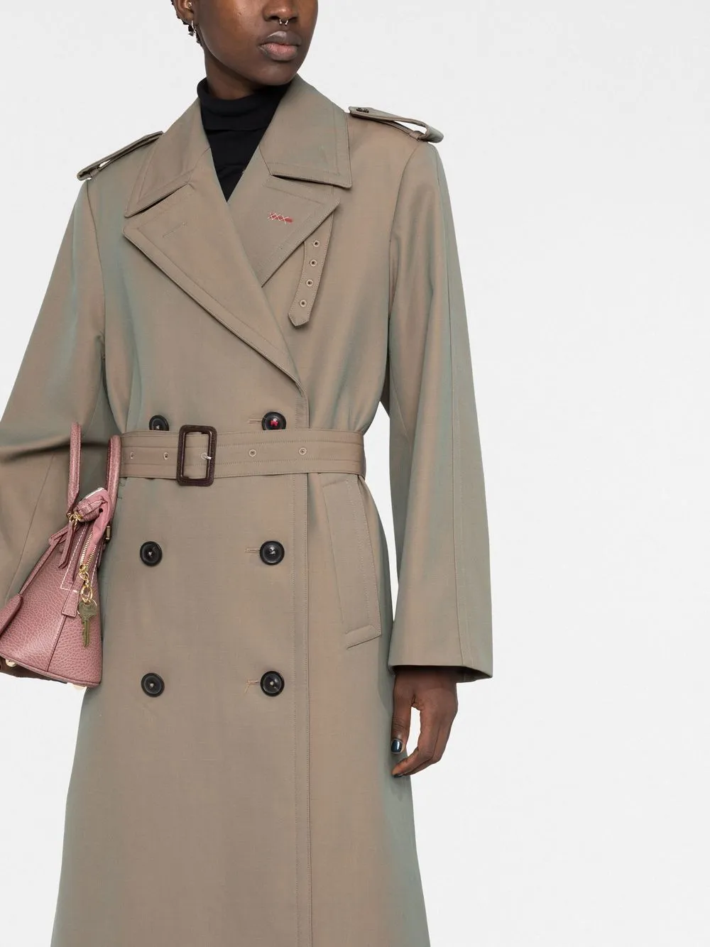 Maison Margiela Coats Beige