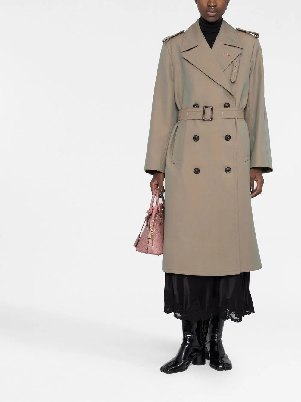 Maison Margiela Coats Beige