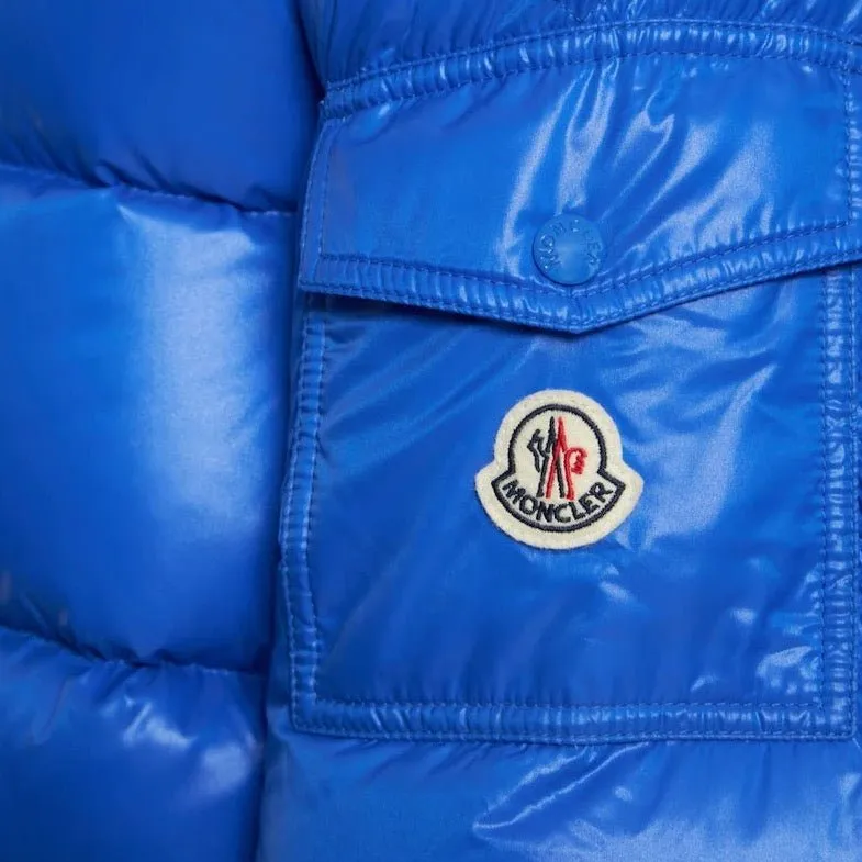 Maya down jacket royal blue