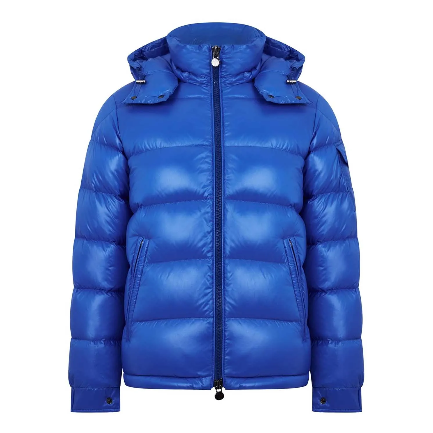 Maya down jacket royal blue