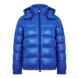 Maya down jacket royal blue