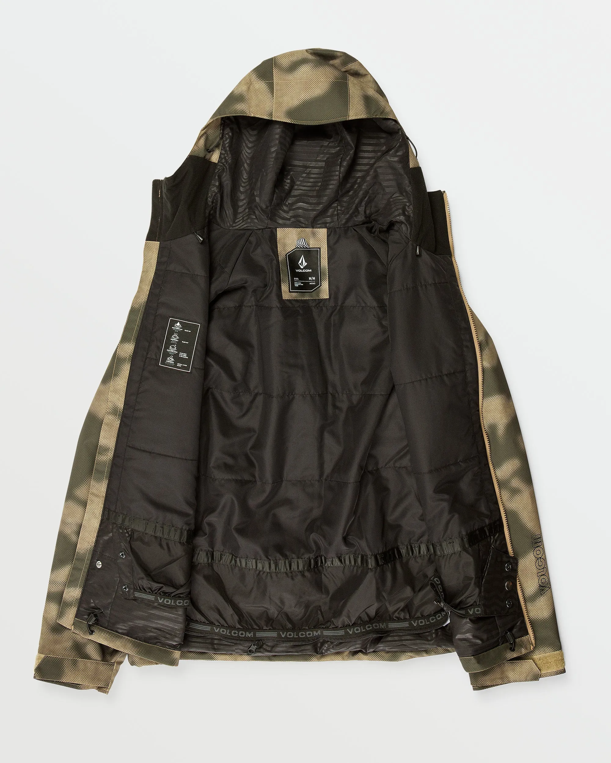 Mens 2836 Insulated Jacket - Camouflage