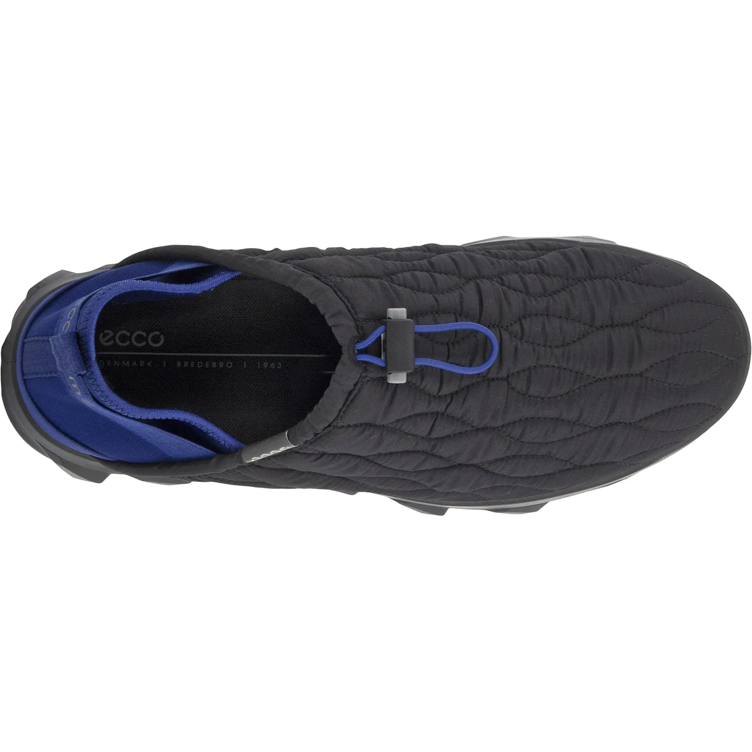 Men's Ecco MX Q-Slip Black Synthetic