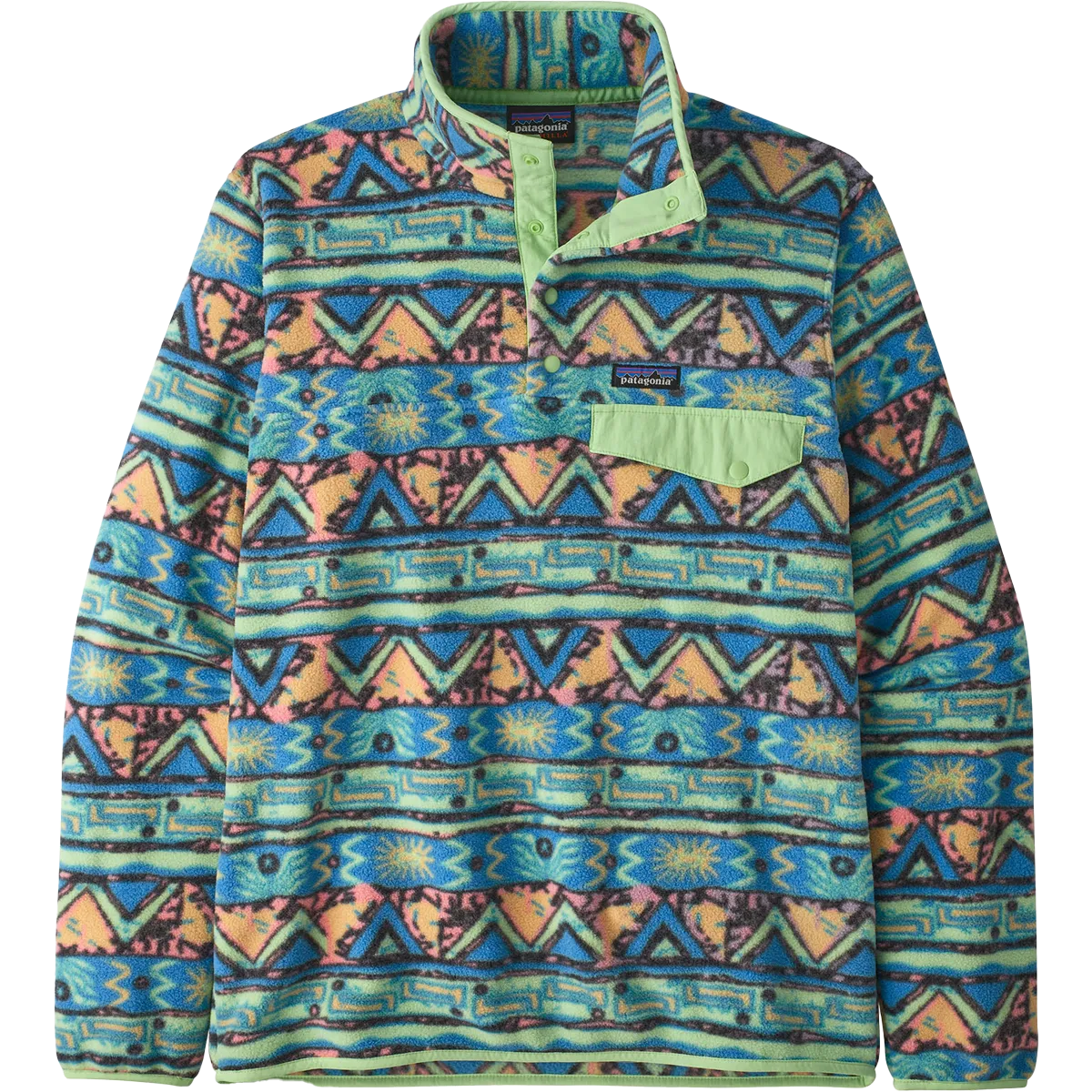 Men's Lightweight Synchilla Snap-T Fleece Pullover