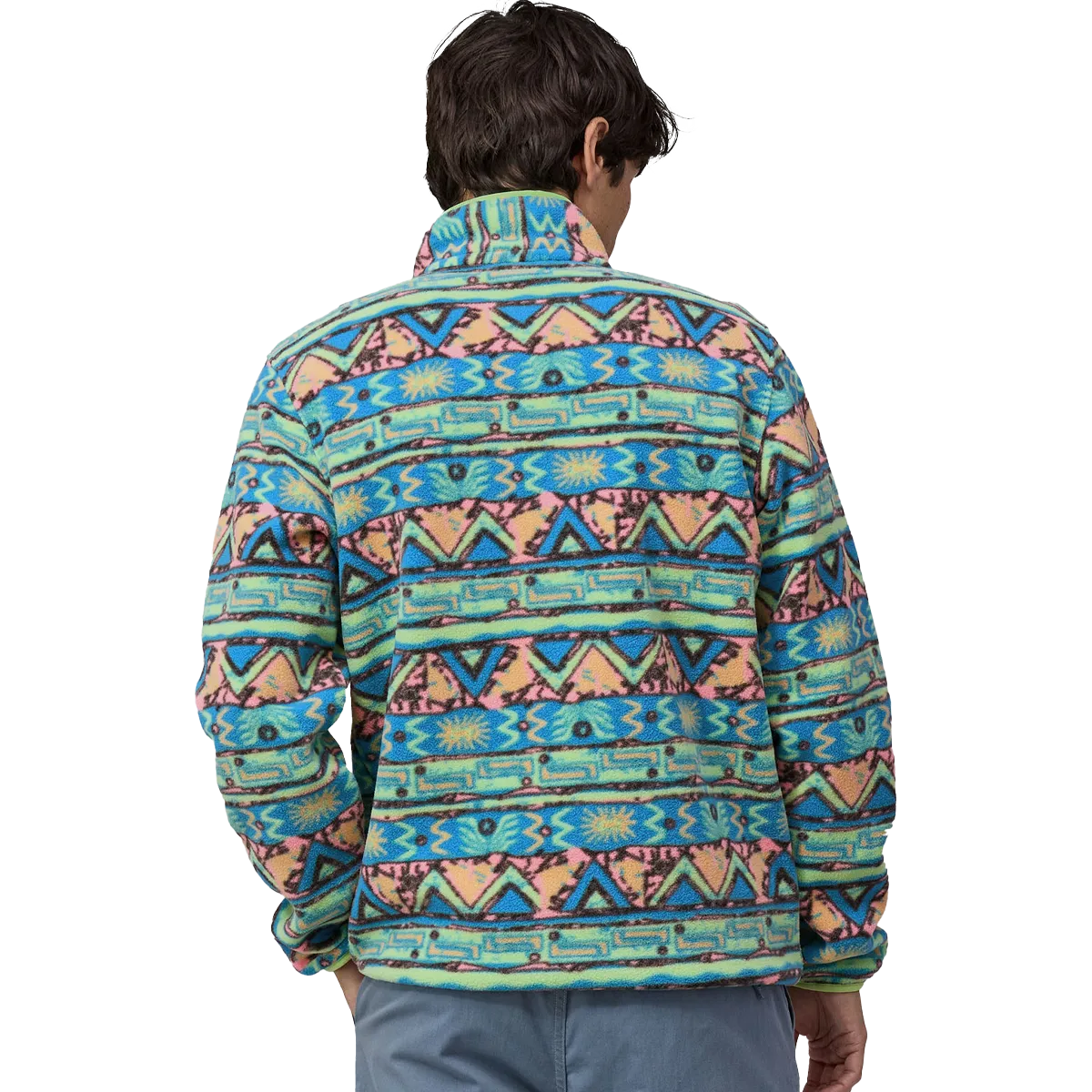 Men's Lightweight Synchilla Snap-T Fleece Pullover