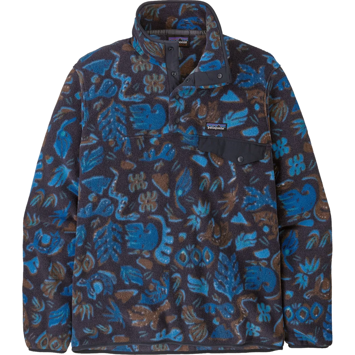 Men's Lightweight Synchilla Snap-T Fleece Pullover