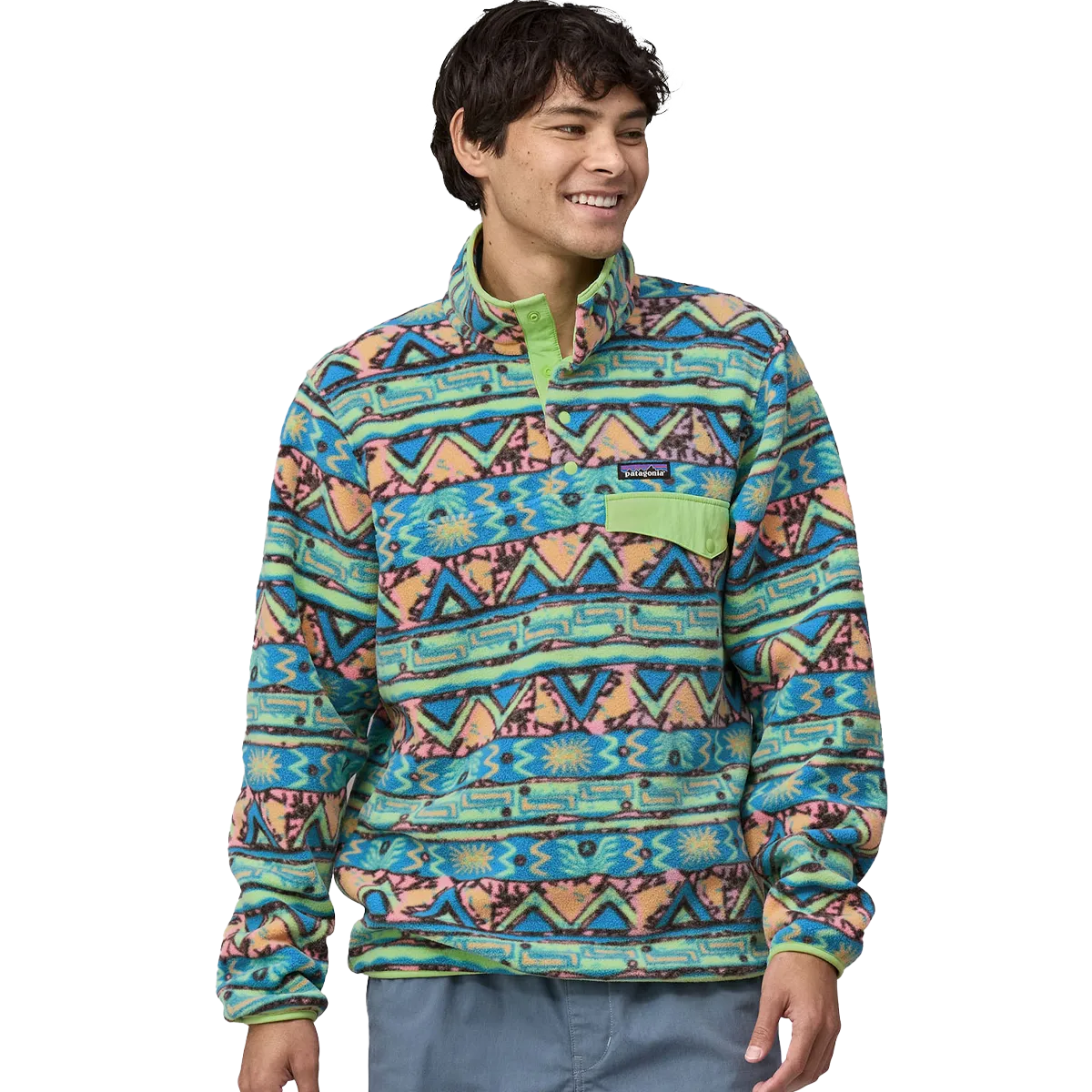 Men's Lightweight Synchilla Snap-T Fleece Pullover