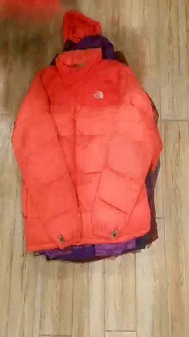 Mix Brand Puffer Jackets - 20 Pieces