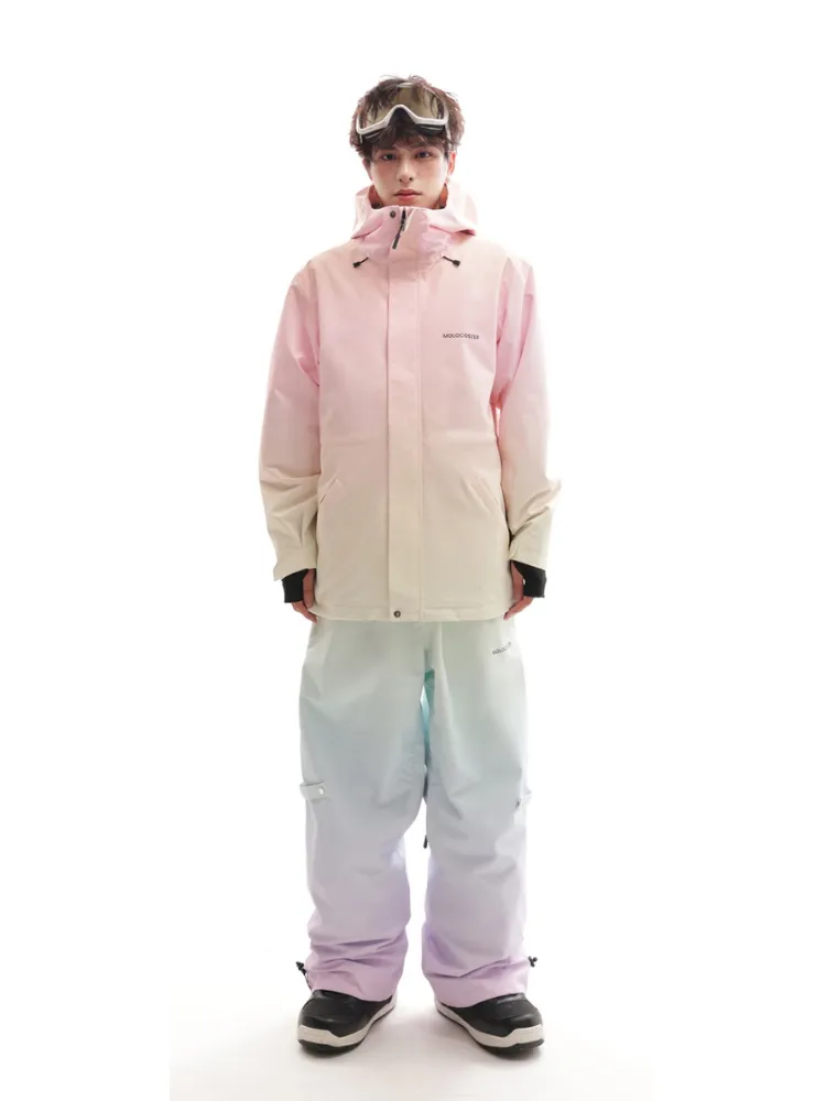 Molocoster Rainbow Unicorn Snow Suit - Unisex