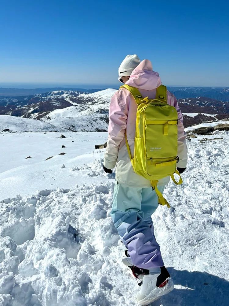 Molocoster Rainbow Unicorn Snow Suit - Unisex