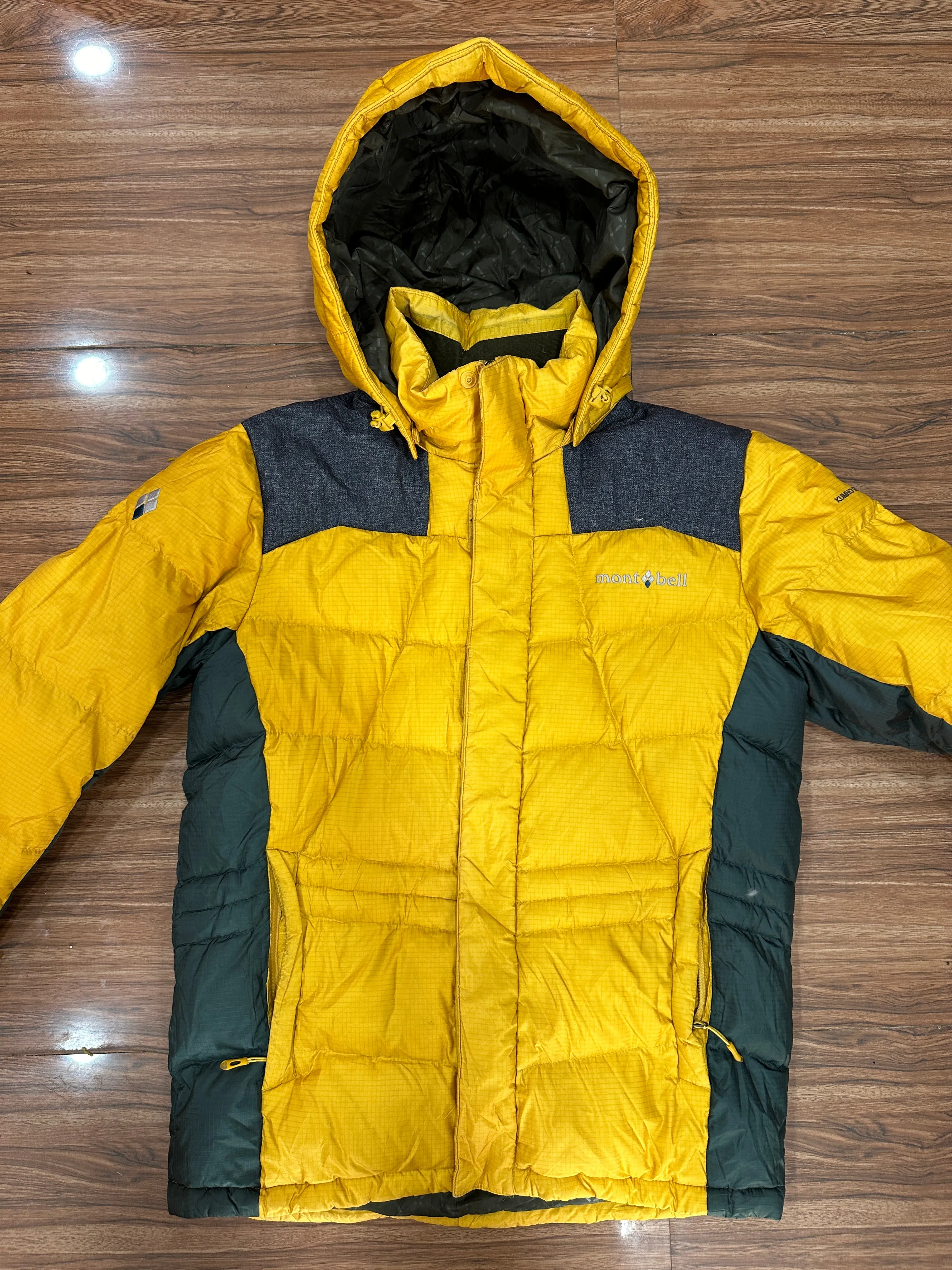 Montbell Puffer Jackets - 10 Pieces