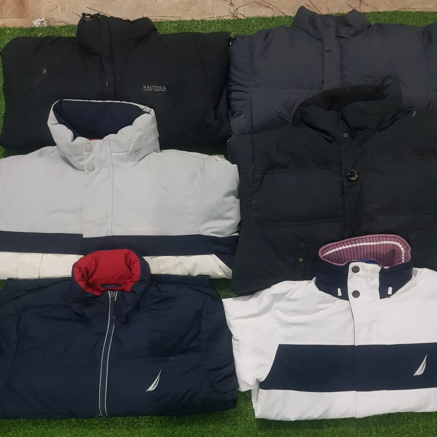 Nautica Puffer jackets (19 pcs)