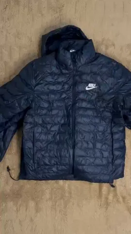 Nike puffer jackets 5 pc