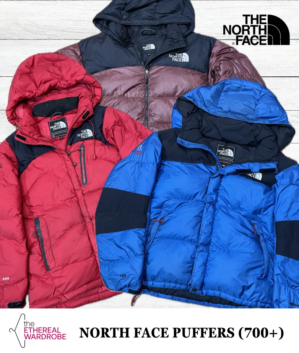 North Face Puffer Jackets 700  Fill series with nuptse