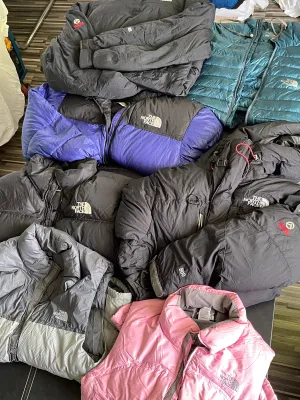 Northface Jackets 700/800/Summit Series