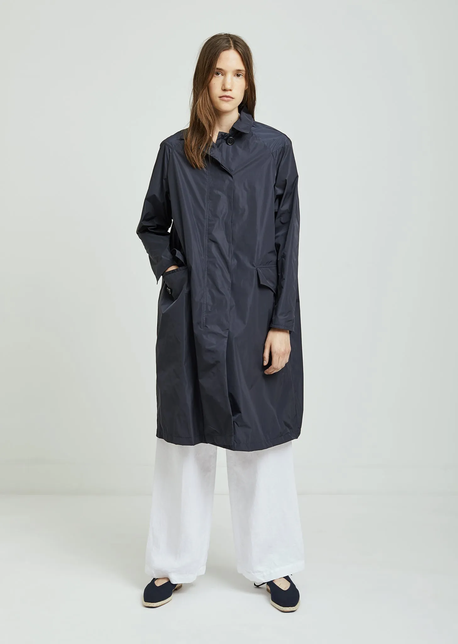 Oversized Parka Coat