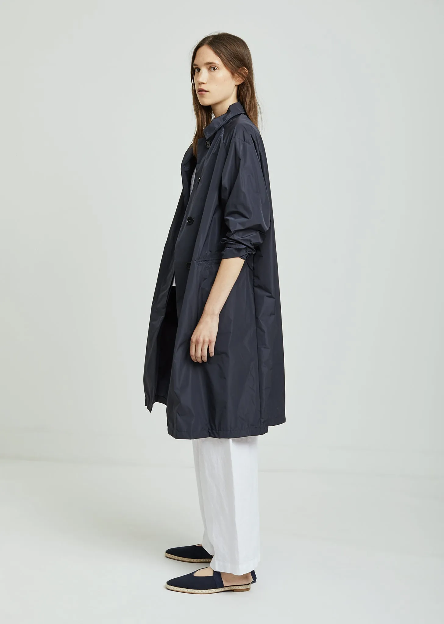 Oversized Parka Coat