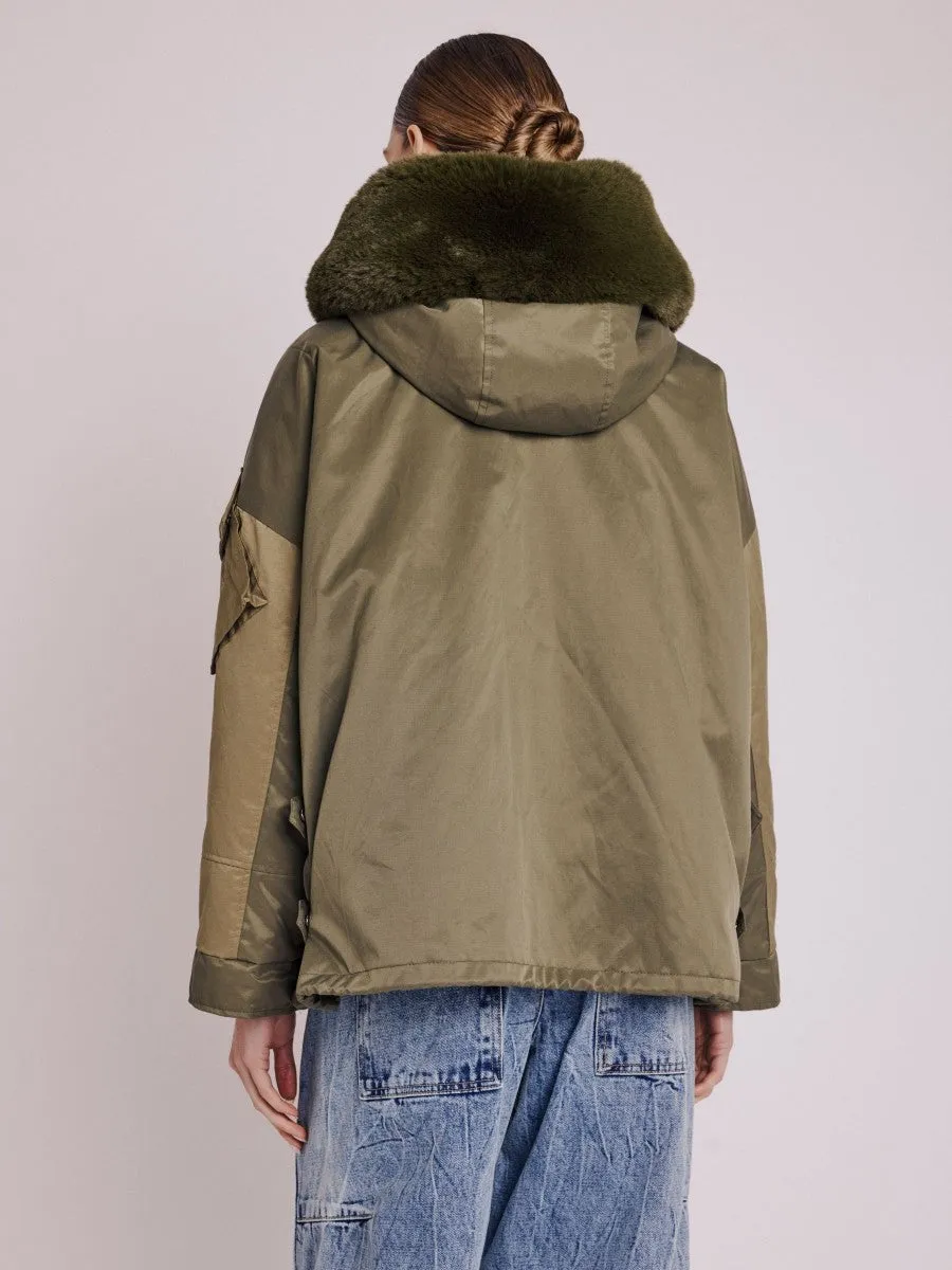 Parka 19marilou6ude Khaki