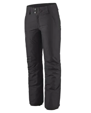 Patagonia Insulated Powder Town Women's Snow Pants - Black - 2024