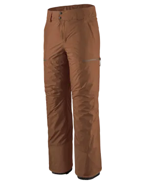 Patagonia Powder Town Pants - Reg - Moose Brown