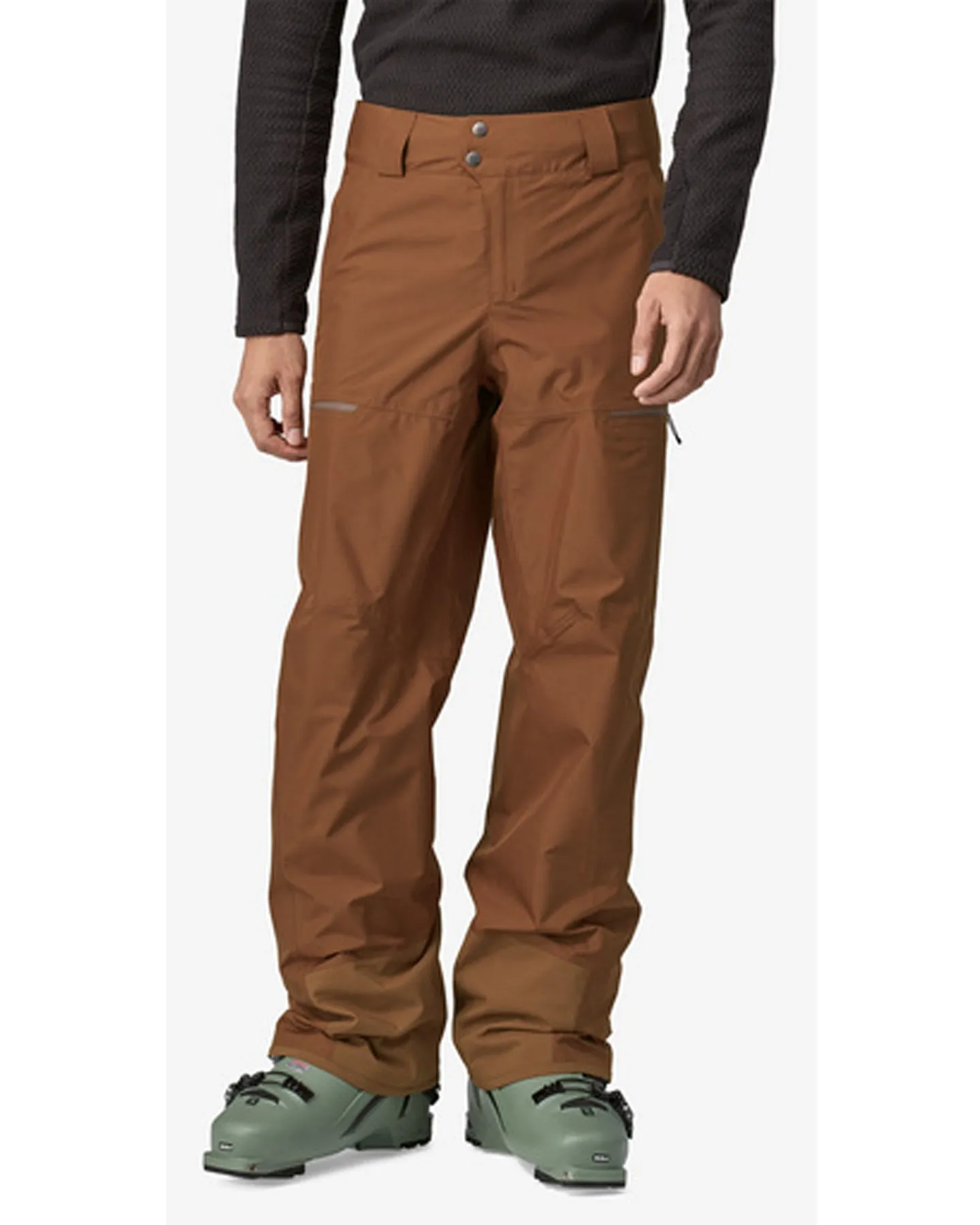 Patagonia Powder Town Pants - Reg - Moose Brown