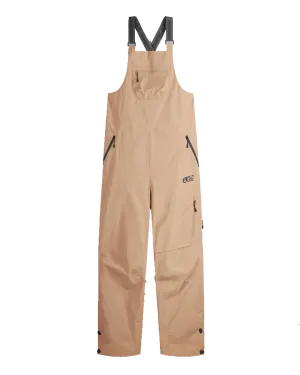 Picture Elwy Women's Bib Pants - Latte - 2024