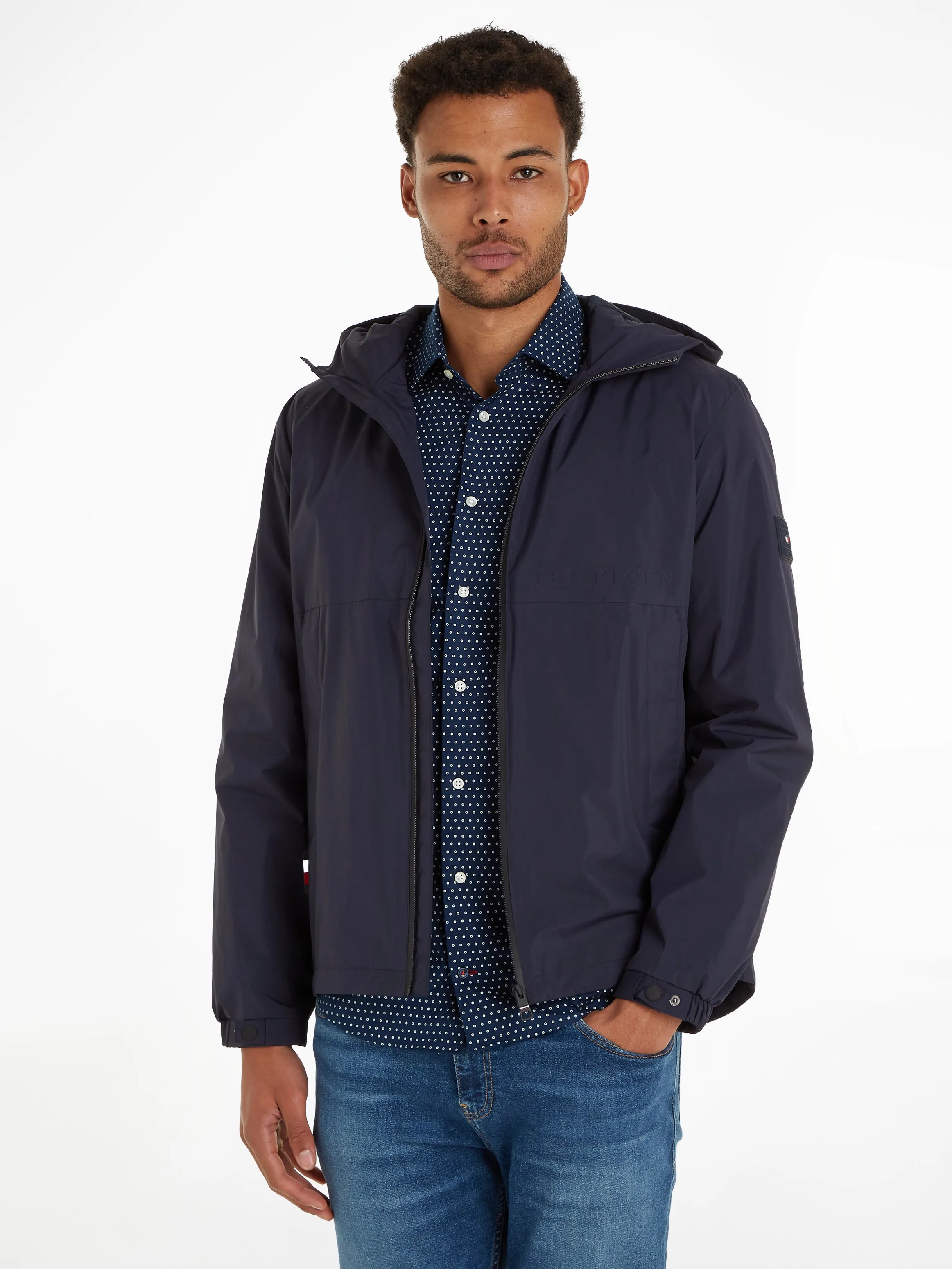 Portland Hooded Jacket