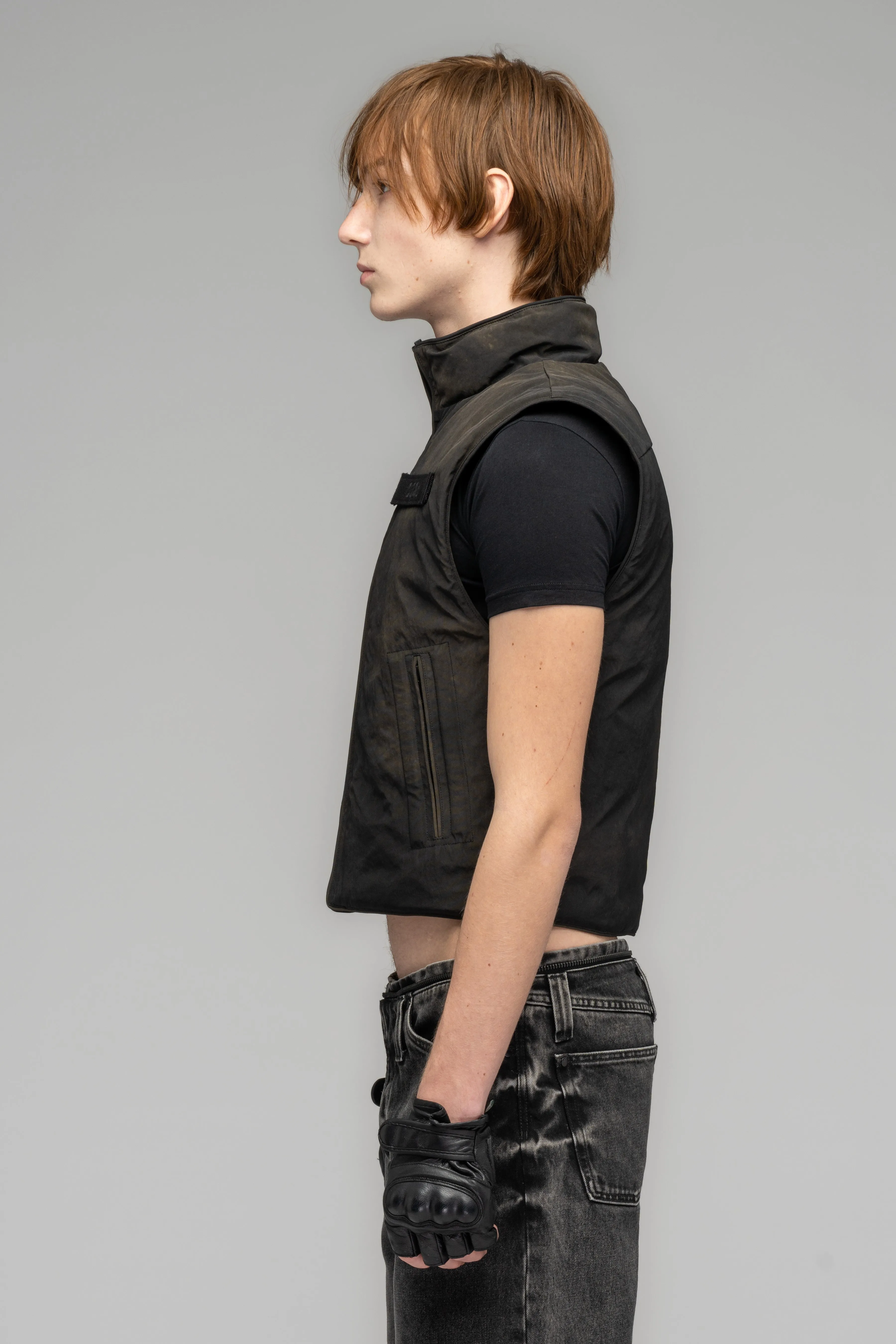 "AURORA" FITTED DOWN VEST