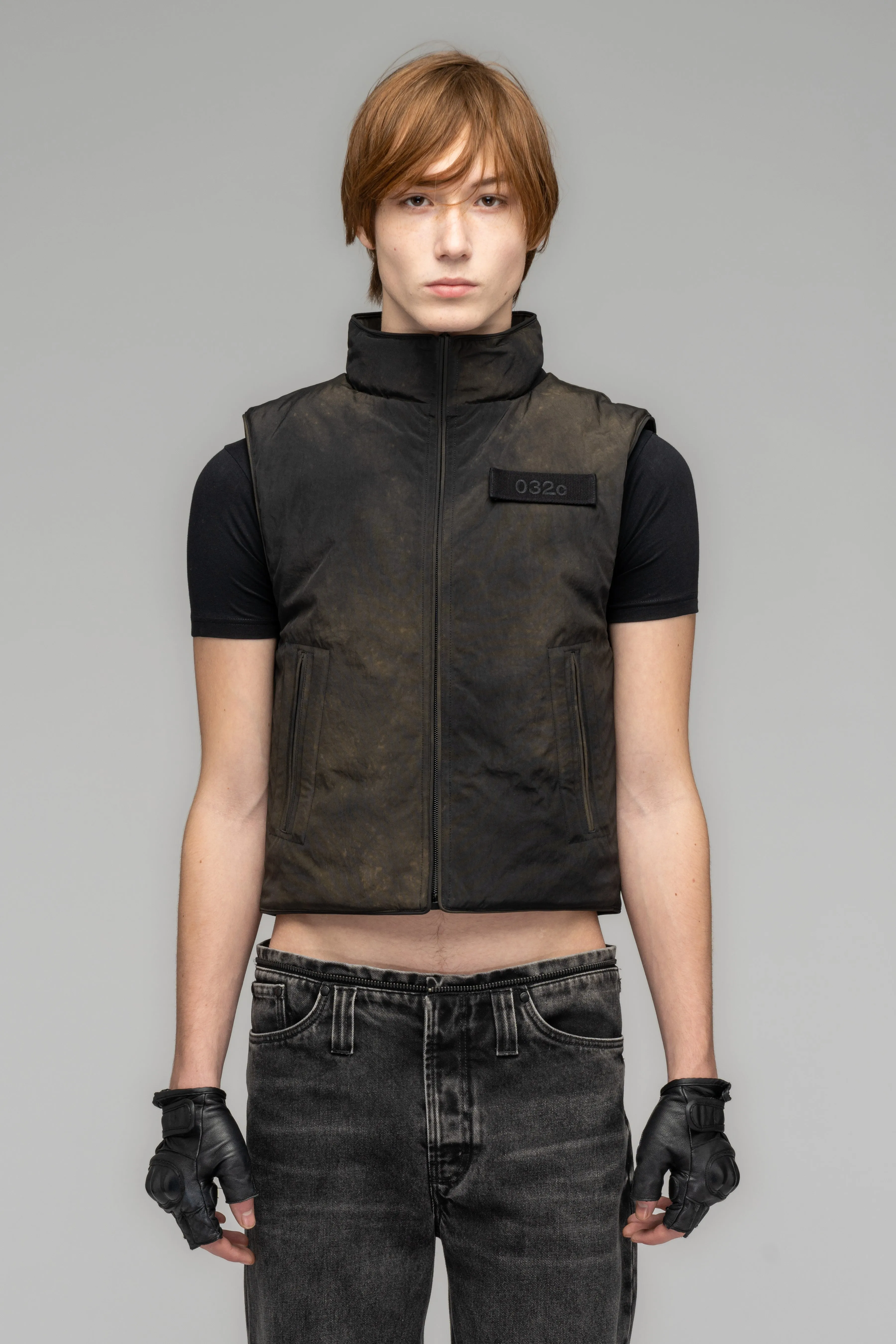 "AURORA" FITTED DOWN VEST