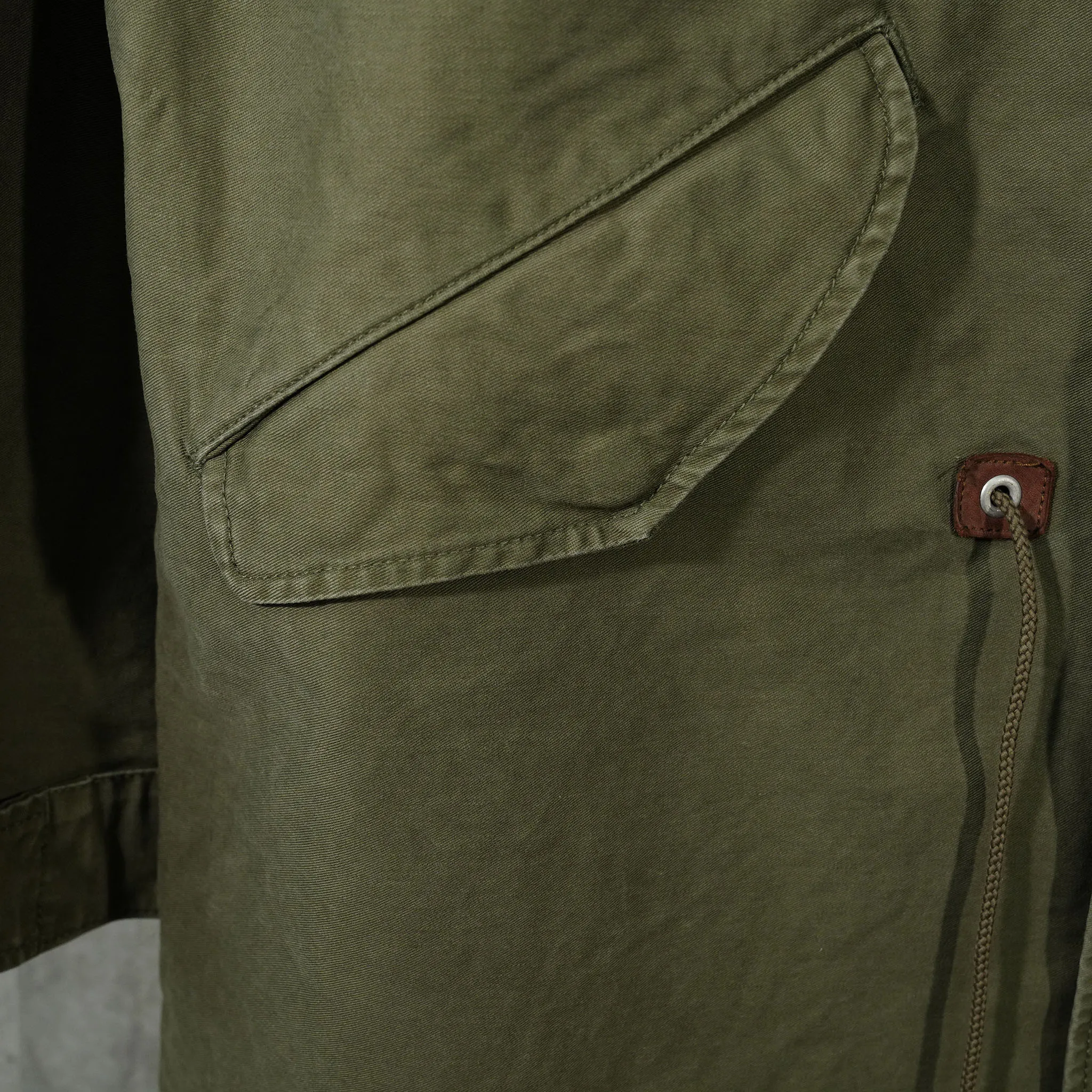 REGENERATED M-65 FISHTAIL PARKA / AG