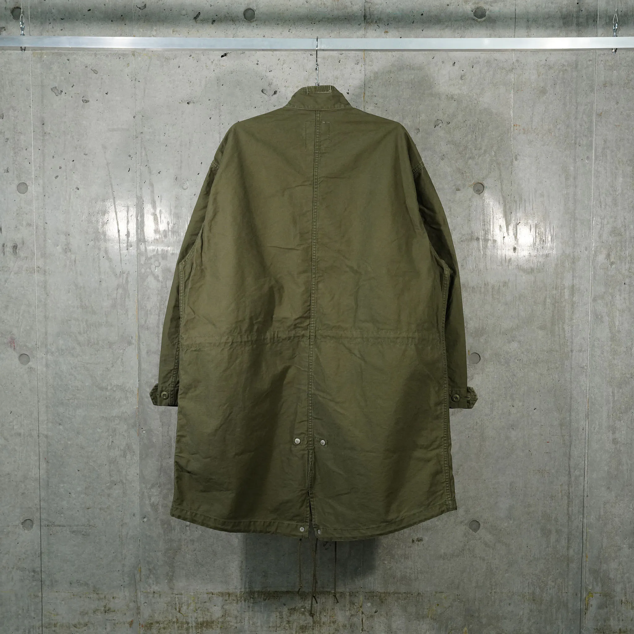 REGENERATED M-65 FISHTAIL PARKA / AG