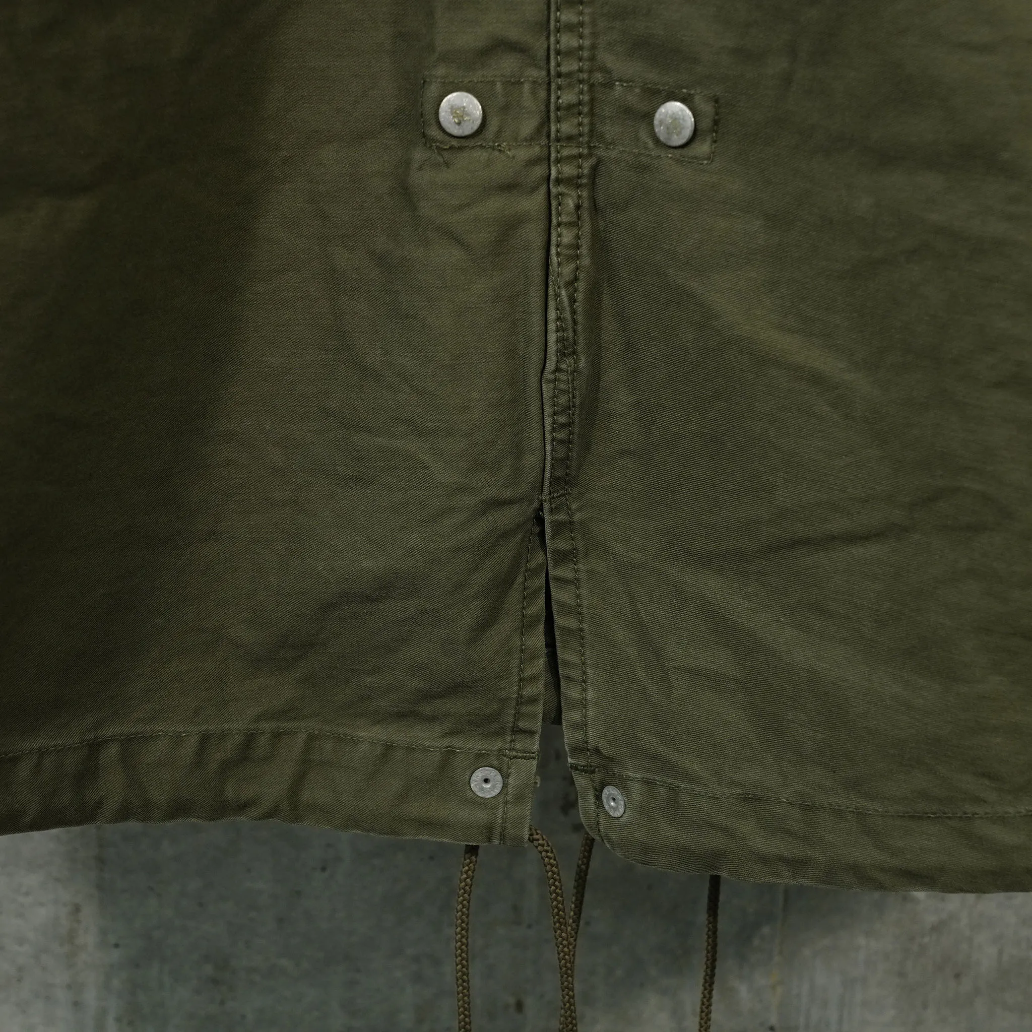 REGENERATED M-65 FISHTAIL PARKA / AG