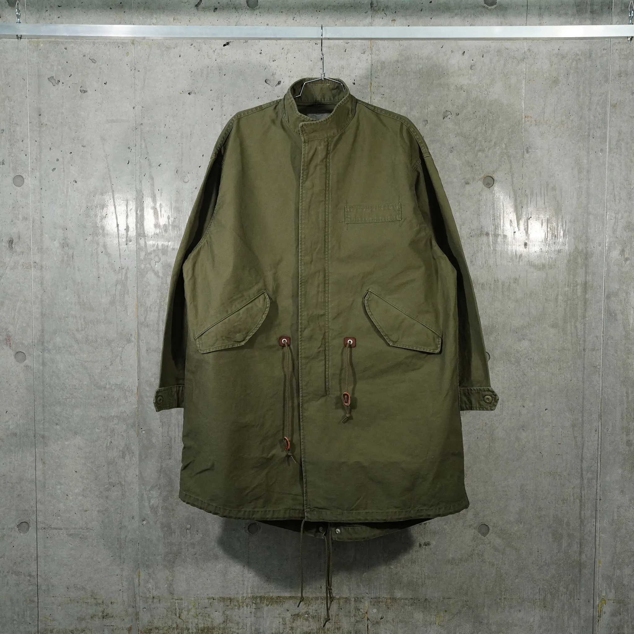 REGENERATED M-65 FISHTAIL PARKA / AG