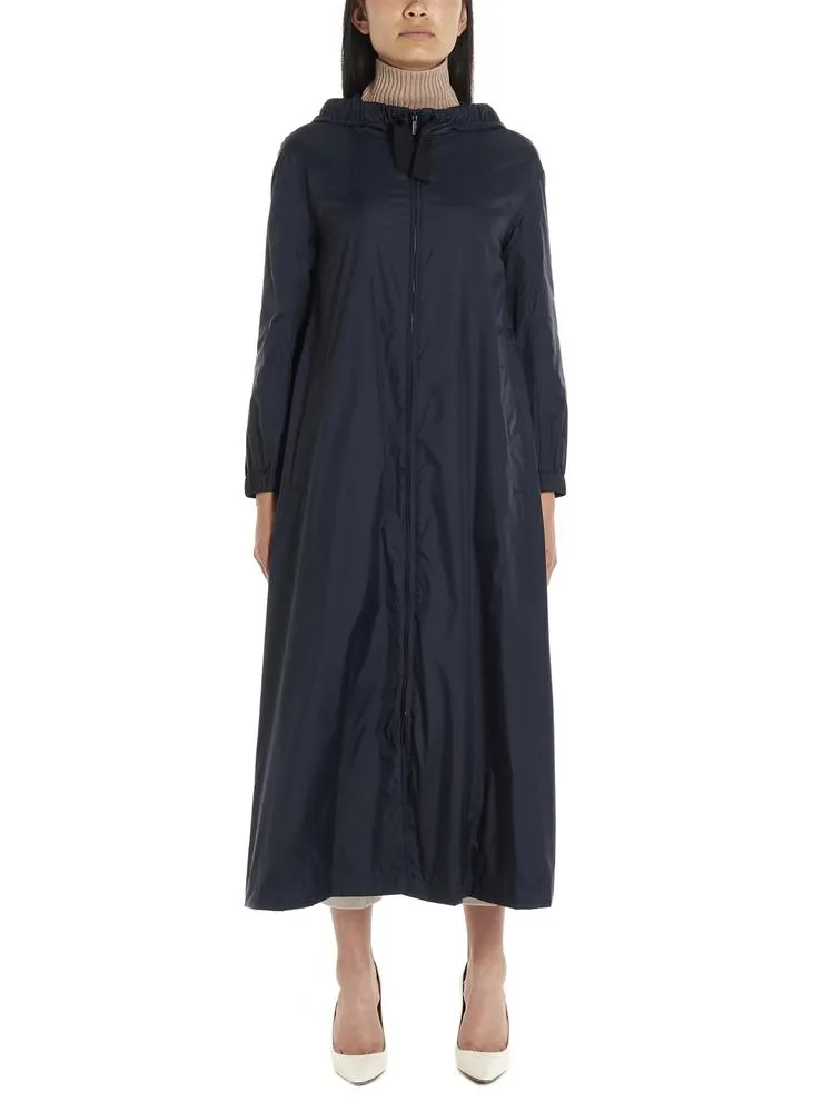 'S Max Mara Elongated Flared Parka