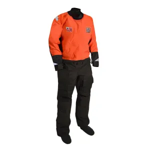 Sentinel™ Series - Lightweight Boat Crew Dry Suit - Front Relief Opening